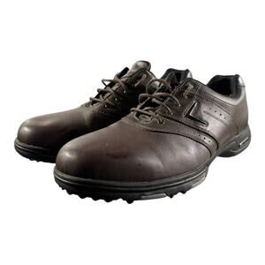 Callaway Golf Men’s XTT LT Saddle Shoes Brown Leather Size 13